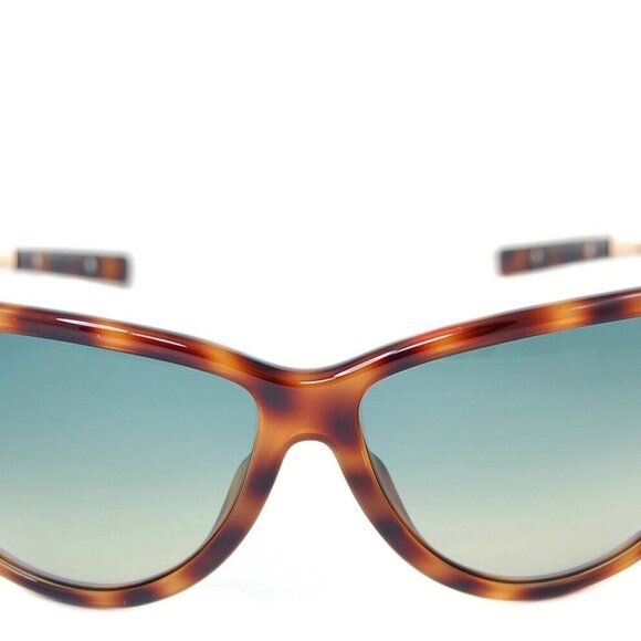 NEW TOM FORD TAMMY TF 770 56W Havana/Blue Gradient Women Sunglasses 70mm 14 115 main image 7